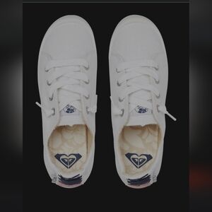 Roxy Women's Bayshore White Sneakers